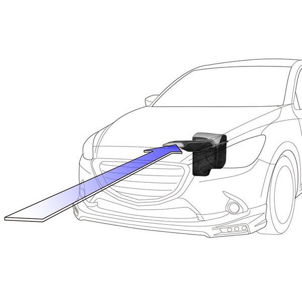 オートエクゼ AutoExe ラムエアインテークシステム デミオ DJ5FS DJ5AS