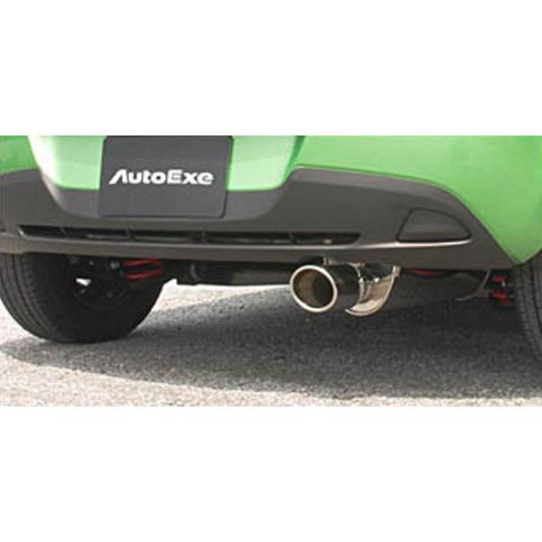 AutoExe マフラー de3fs de5fs デミオ用 オートエクゼ AutoExe プレミアムテールマフラー デミオ DE5FS DE3FS
