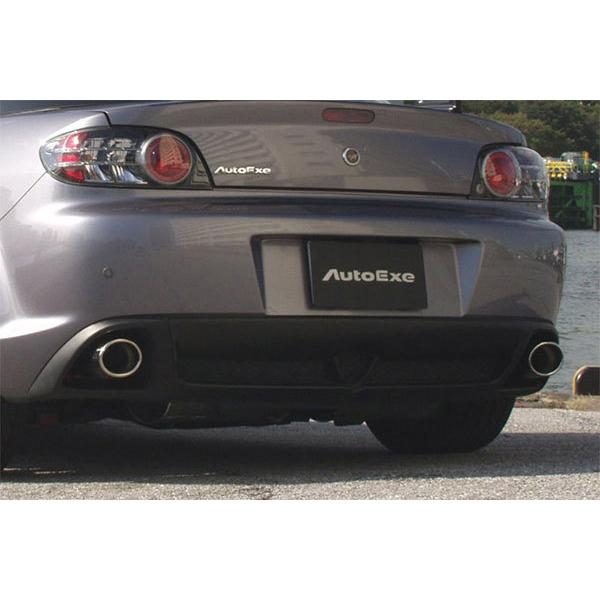 オートエクゼ AutoExe プレミアムテールマフラー RX-8 SE3P 車体