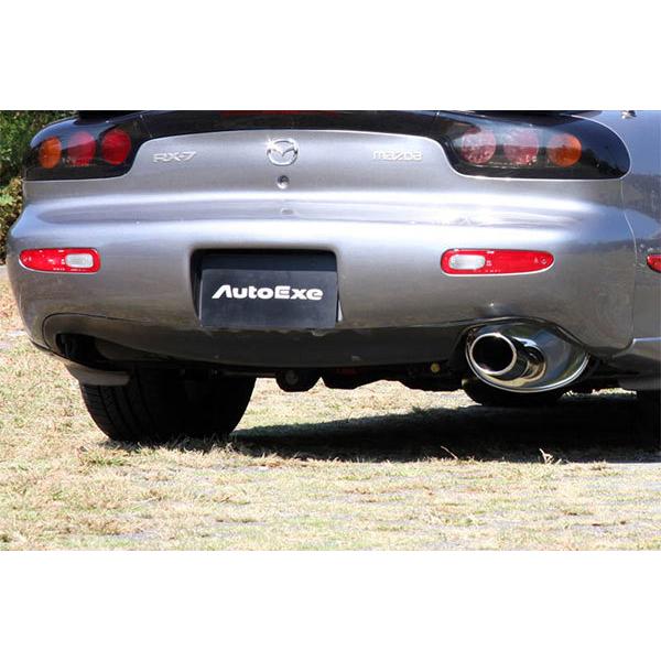 SALE／85%OFF】AutoExe オートエクゼ プレミアムテールマフラー ※個人