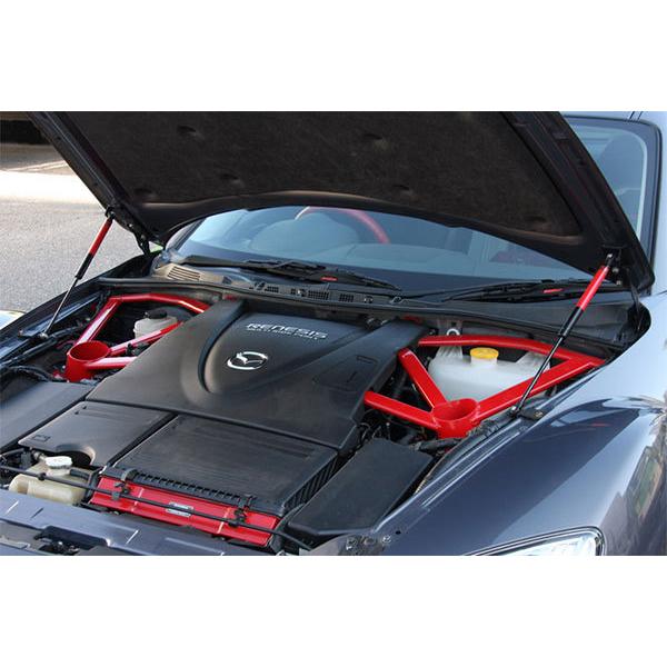 まこと RX8 社外ボンネット マツダ RX-8 社外ボンネット