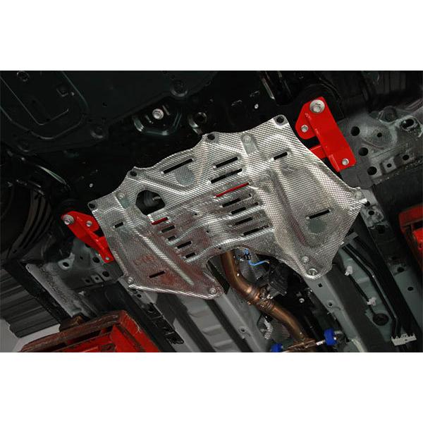 オートエクゼ AutoExe ロアアームバー フロント デミオ DJ3AS DJ5AS 