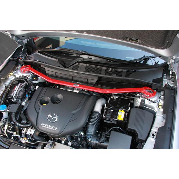 AutoExe　オートエクゼ　ストラットタワーバー　フロント　旧品番　MKF4000　CX-8　KG2P　KG5P