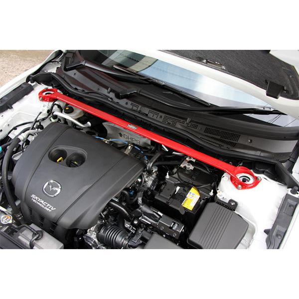 AutoExe オートエクゼ ストラットタワーバー フロント アテンザワゴン 