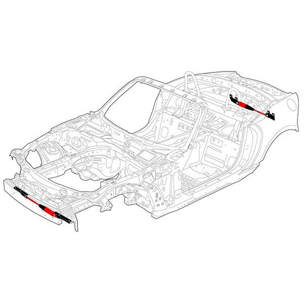 AutoExe モーションコントロールビーム　nd ロードスター 幌、RF AutoExe モーションコントロールビーム nd ロードスター 幌、RF