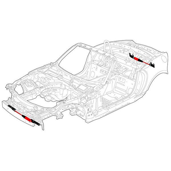 オートエクゼ AutoExe モーションコントロールビーム CX-5 KF2P KF5P