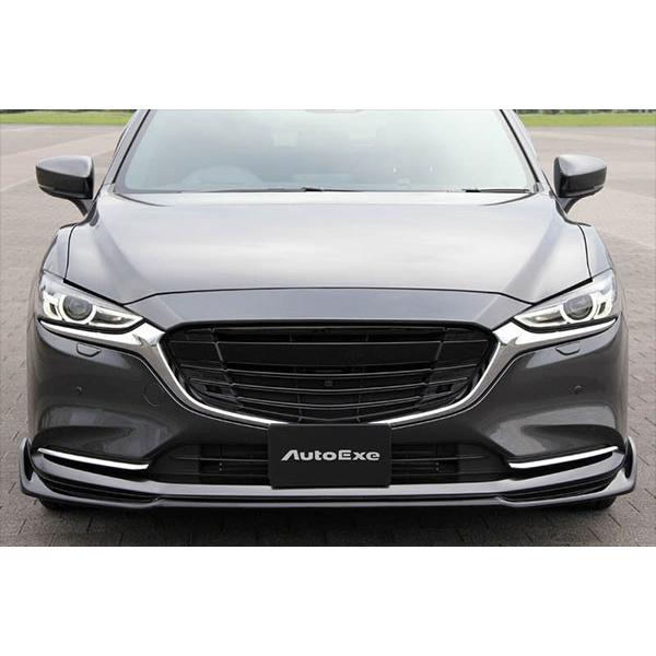 オートエクゼ AutoExe GJ-06 フロントアンダースポイラー マツダ6