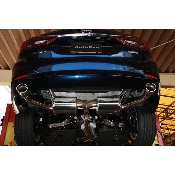 オートエクゼ AutoExe プレミアムテールマフラー マツダ6 ワゴン