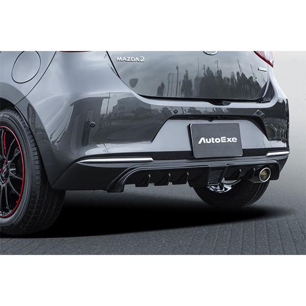オートエクゼ AutoExe プレミアムテールマフラー マツダ2 DJ5FS 旧品番