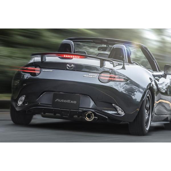 オートエクゼ AutoExe ND-06S リアウイング ロードスターRF NDERC