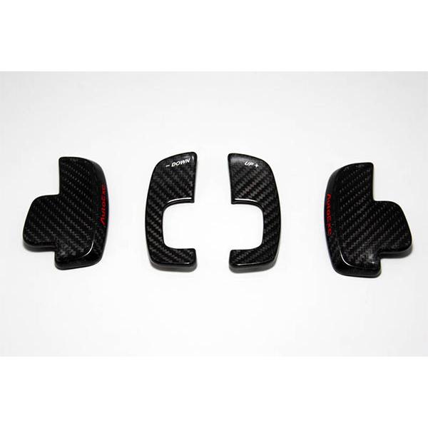 オートエクゼ AutoExe カーボンパドルシフトレバー マツダ3 ファスト