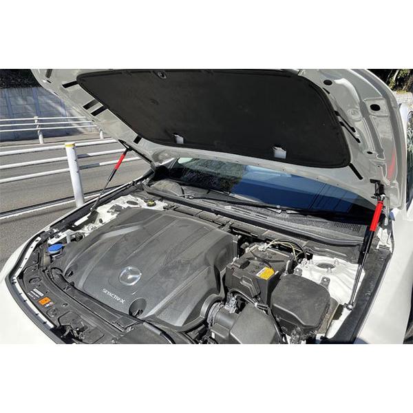 MAZDA3 オートエグゼボンネットダンパー