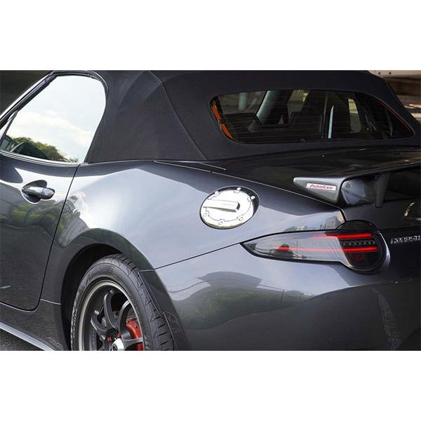 ロードスターフューエルリッドカバー/AutoExe 楕円形キャップ/給油口カバー ロードスターフューエルリッドカバー/AutoExe 楕円形キャップ/給油口