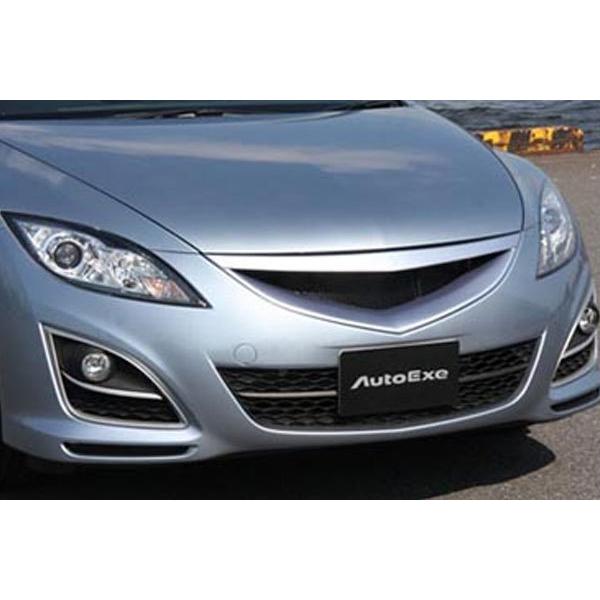 AutoExe オートエクゼ GH-03B フロントグリル アテンザスポーツ GH5AS GH5FS GHEFS ※個人宅配送不可 AutoExe オートエクゼ GH-03B フロントバンパー＆グリル アテンザ