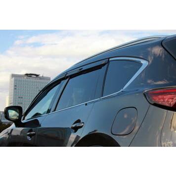 オートエクゼ AutoExe スポーツサイドバイザー 1台分 CX-8 KG5P 車体