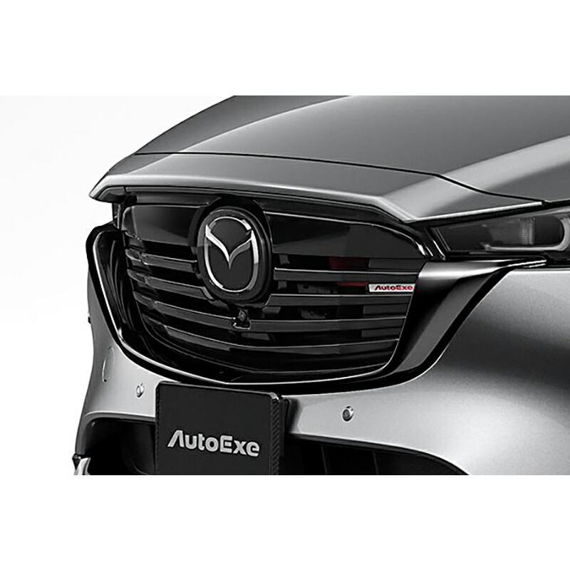 オートエクゼ AutoExe KG-07 フロントグリル CX-8 KG2P 車体番号 オートエクゼ AutoExe KG-07 フロントグリル CX-8 KG2P 車体番号