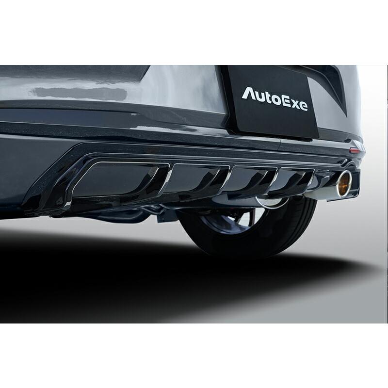 オートエクゼ AutoExe DJ-07 リアアンダーパネル マツダ2 DJ5AS DJ5FS