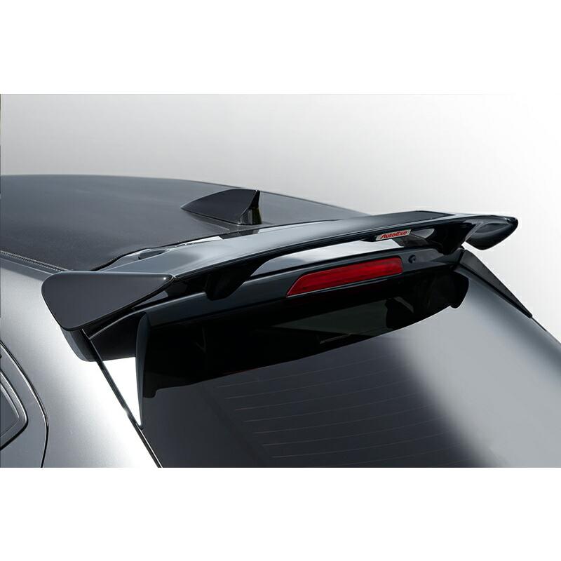 オートエクゼ AutoExe DJ-07 リアルーフスポイラー ピアノブラック塗装