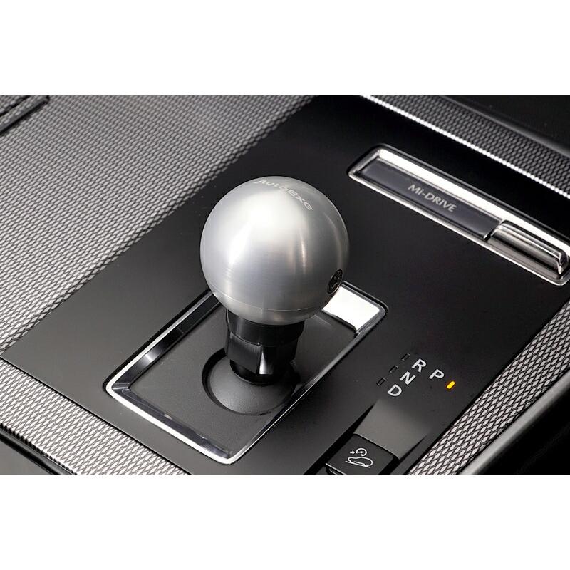 オートエクゼ AutoExe アルミシフトノブ ボールシェイプ CX-60 KH3P
