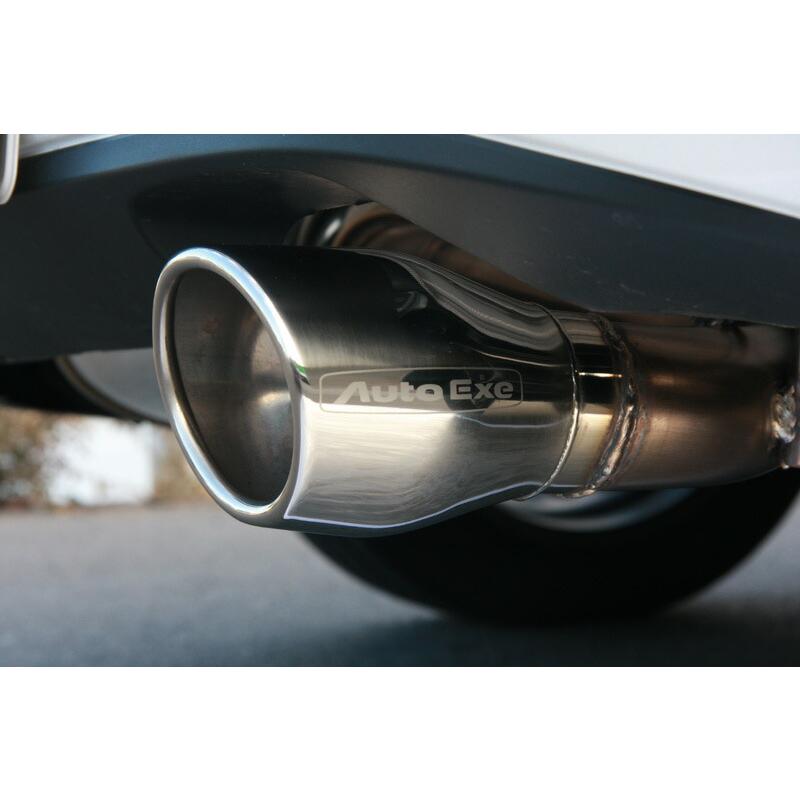 NDロードスター　プレミアムテールマフラー　オートエグゼ autoexe Amazon | オートエクゼ(AUTOEXE) プレミアムテールマフラー