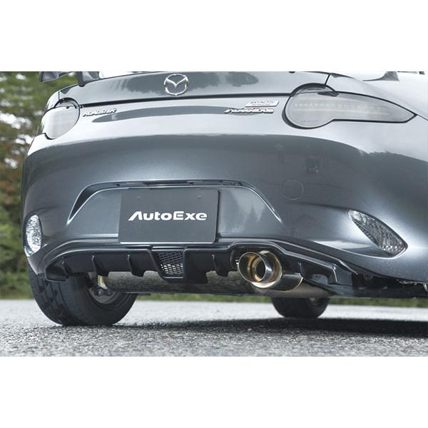 オートエクゼ AutoExe スポーツマフラー シングル ロードスターRF