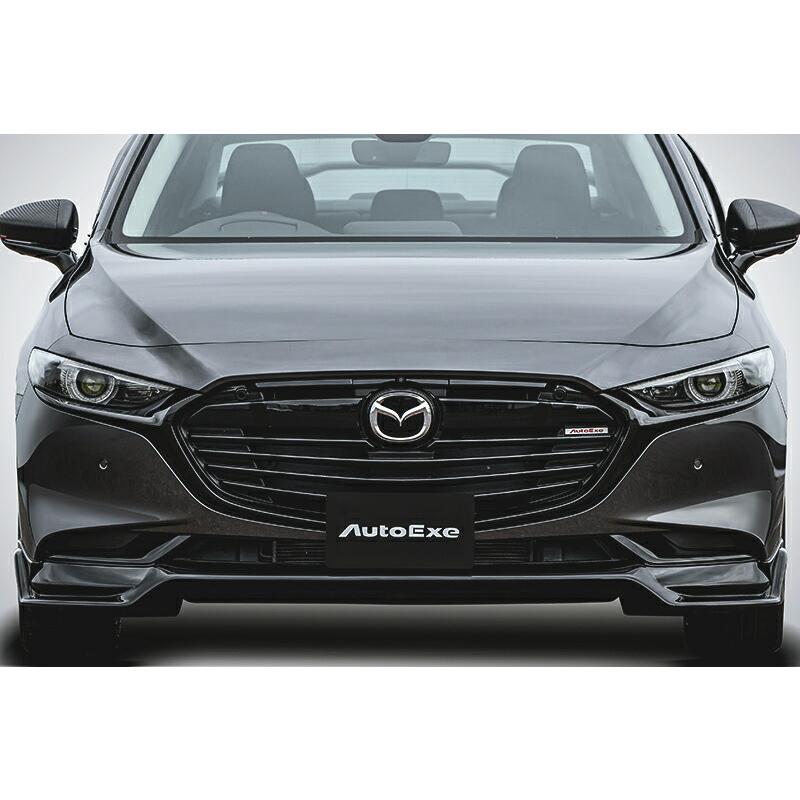 オートエクゼ AutoExe BP-07 フロントグリル マツダ3 セダン BP5P BP8P