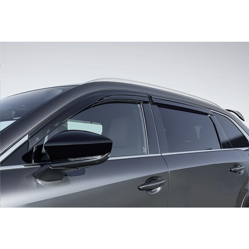 マツダ　cx-80オートエグゼ　ドアバイザー　純正オプション オートエクゼ AutoExe スポーツサイドバイザー 1台分 CX-80 KL3P