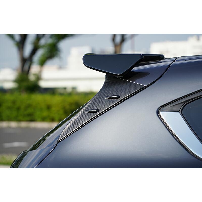 オートエクゼ AutoExe リアサイドスポイラーガーニッシュ CX-5 KF2P