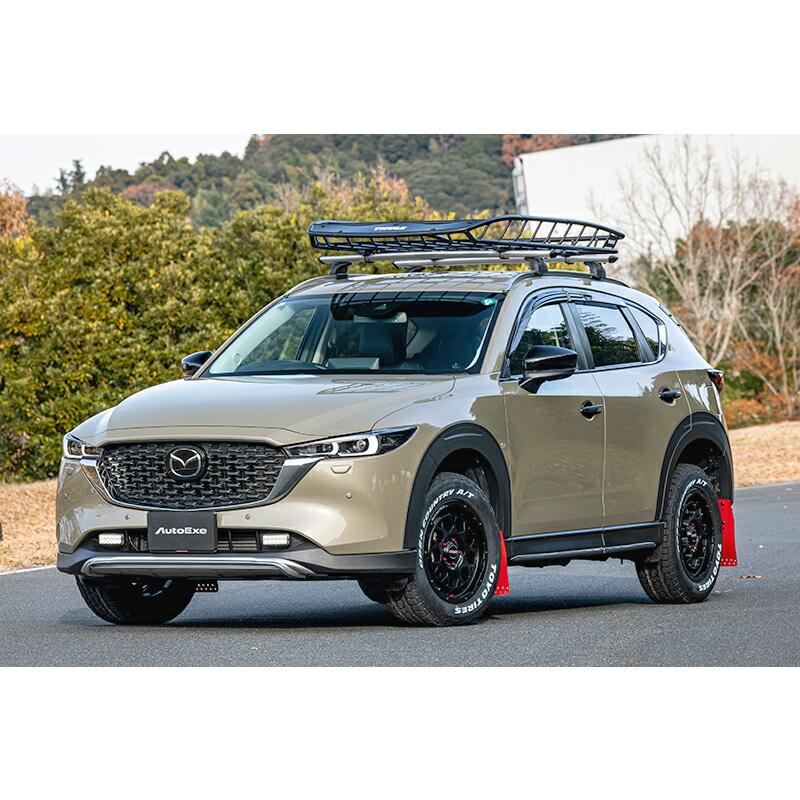 オートエクゼ AutoExe KF-07 AX スポーツサイドバイザー 1台分 CX-5