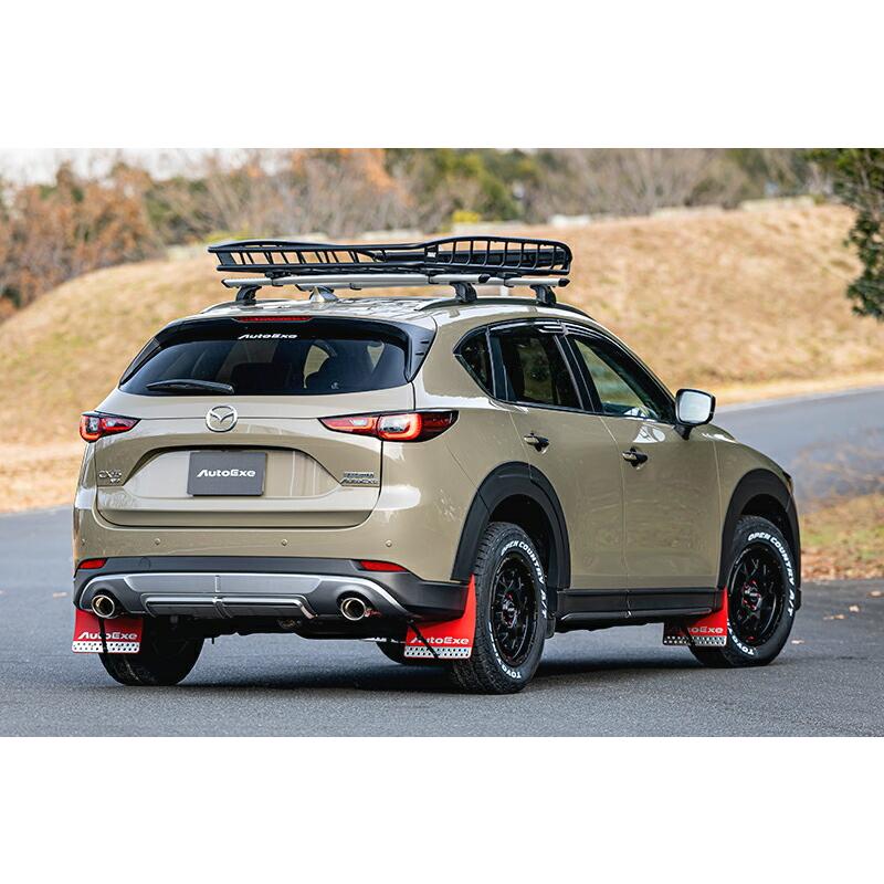 オートエクゼ AutoExe KF-07 AX スポーツサイドバイザー 1台分 CX-5
