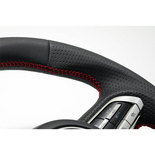 オートエクゼ AutoExe スポーツステアリングホイール グレー