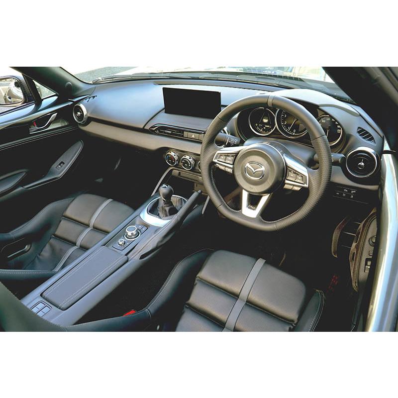 オートエクゼ AutoExe スポーツステアリングホイール グレーステッチ