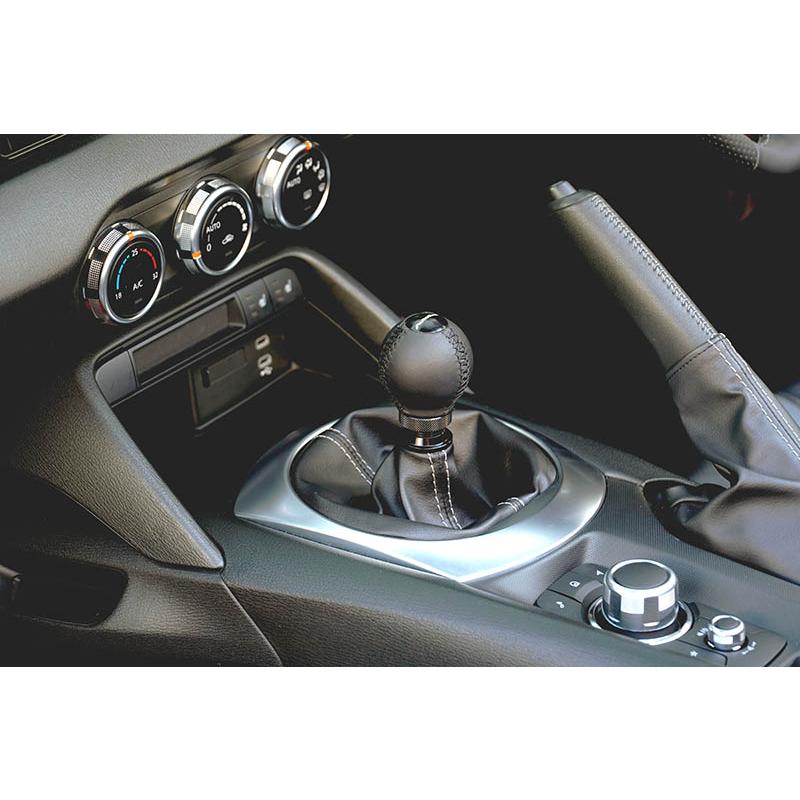 オートエクゼ AutoExe シフトノブ (ボールシェイプ) ブラックステッチ