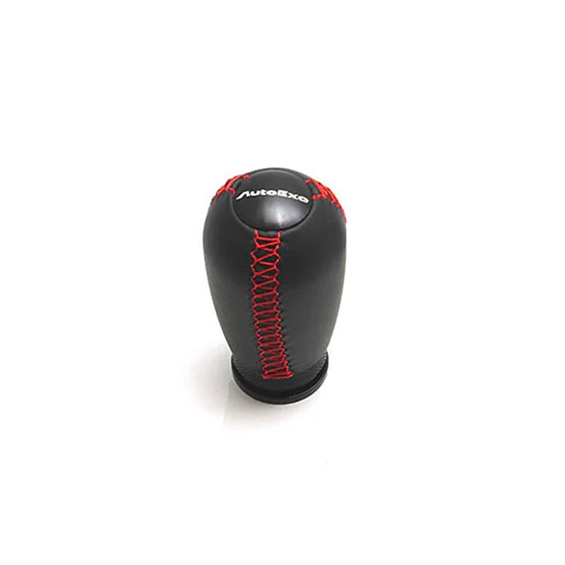 オートエクゼ AutoExe シフトノブ (スティックシェイプ) レッド