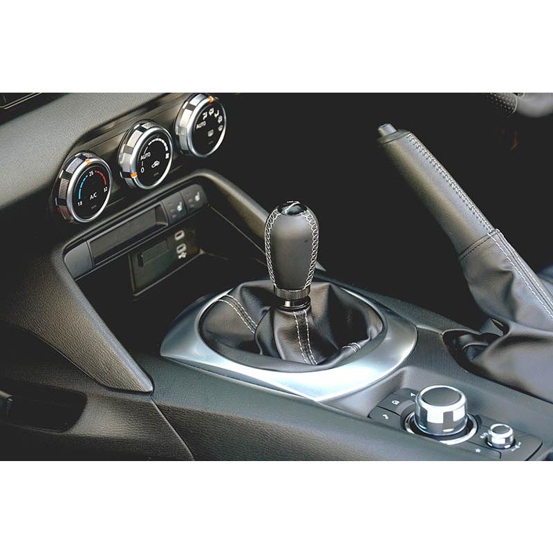 オートエクゼ AutoExe シフトノブ (スティックシェイプ) ライトグレー 