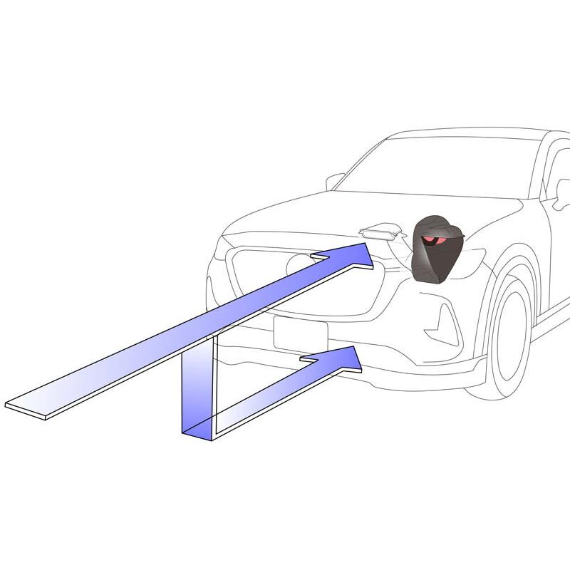 オートエクゼ AutoExe ラムエアインテークシステム CX-80 KL3P KL3R3P