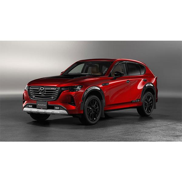 オートエクゼ AutoExe KH-07 AX オーバーフェンダーセット ピアノ