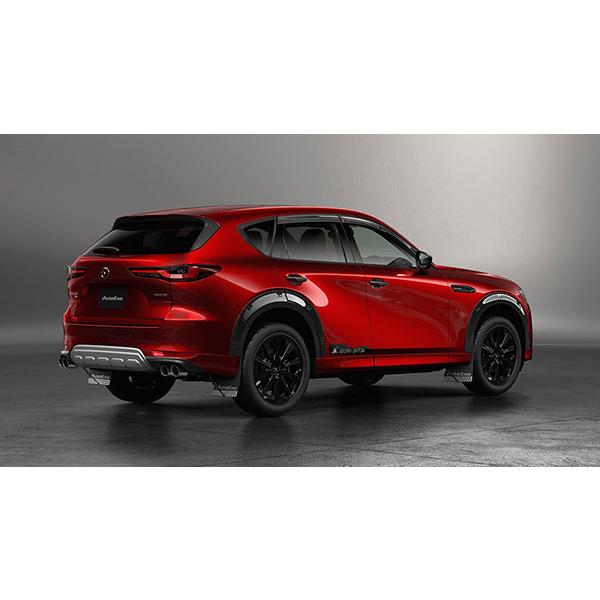 オートエクゼ AutoExe KH-07 AX マッドフラップセット ブラック CX-60