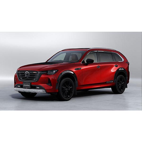 オートエクゼ AutoExe KL-07 AX マッドフラップセット ブラック CX-80