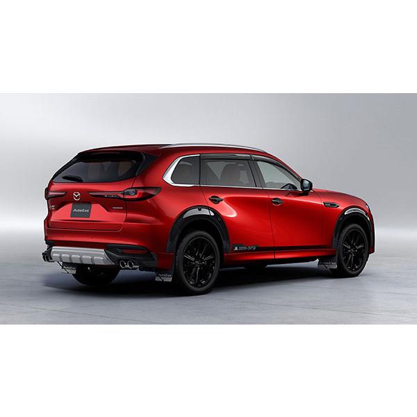 オートエクゼ AutoExe KL-07 AX マッドフラップセット ブラック CX-80