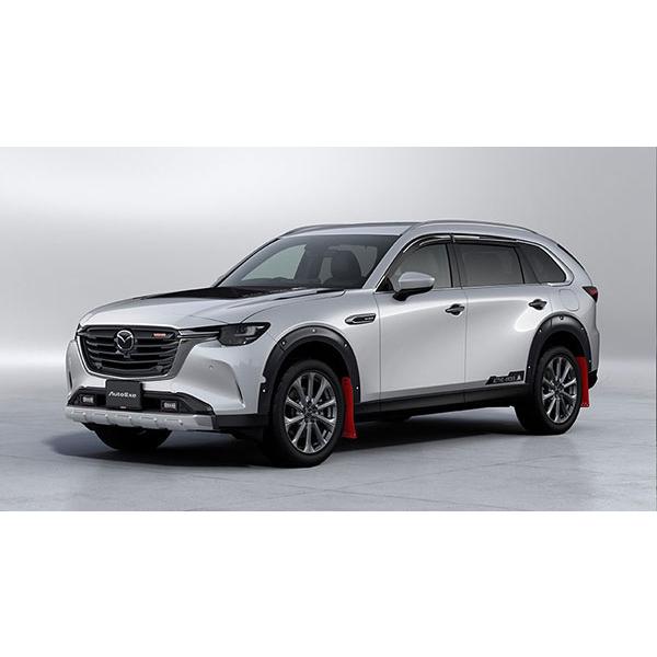 オートエクゼ AutoExe KL-07 AX ボンネットデカールセット CX-80 KL3P