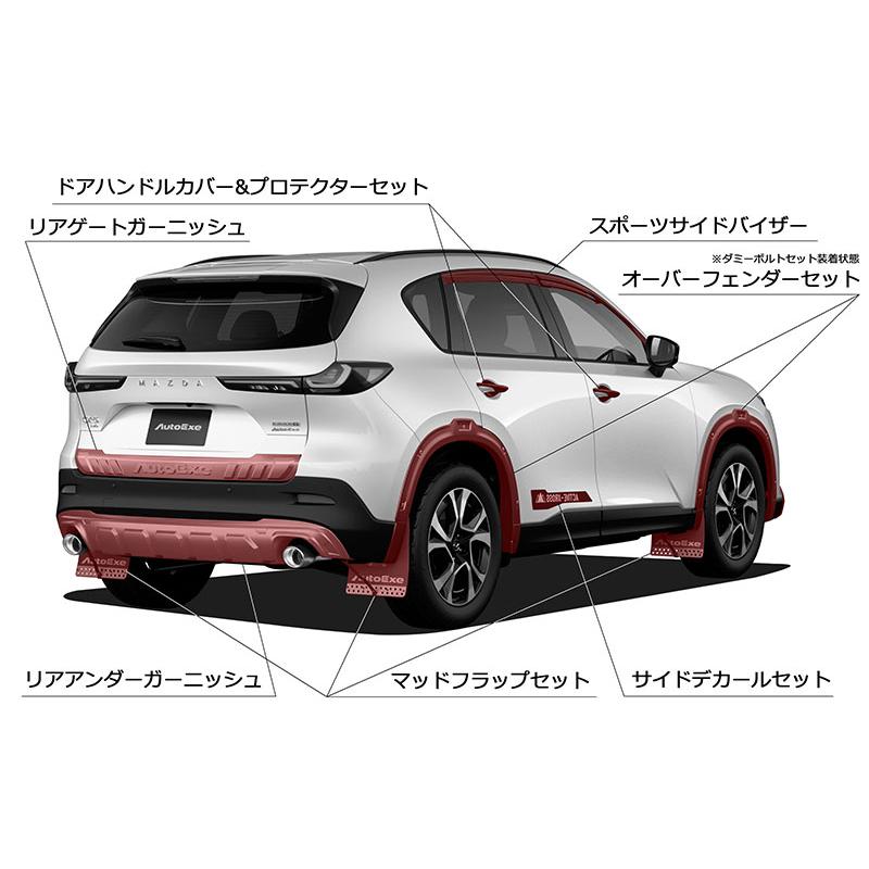 オートエクゼ AutoExe KM-07 AX オーバーフェンダーセット ピアノ