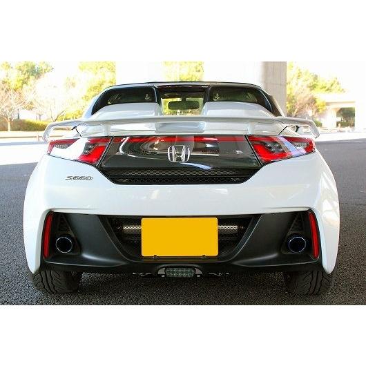 バックヤードスペシャル リアスポイラー FRP S660 JW5 6MT/CVT 個人