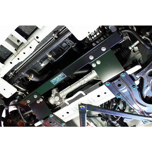 バックヤードスペシャル フロント ダブルブレース S660 JW5 6MT/CVT