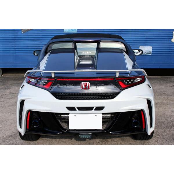 JW5 S660 リアバンパー ブラック(22965) JW5 S660 BACK YARD SPECIAL エアロ リアバンパー / 品揃え多数