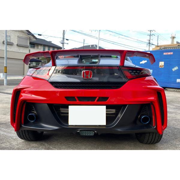 S660リアバンパー JW5 S660 BACK YARD SPECIAL エアロ リアバンパー / 品揃え多数の