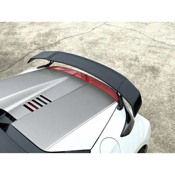 バックヤードスペシャル 無限リアウイング用 リアスポイラー FRP製黒