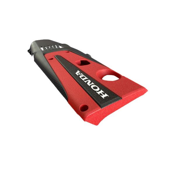 ホンダ トゥデイ エンジン ヘッドカバー 結晶塗装 赤 レストア タイプR風 ホンダ トゥデイ エンジン ヘッドカバー 結晶塗装 赤 レストア