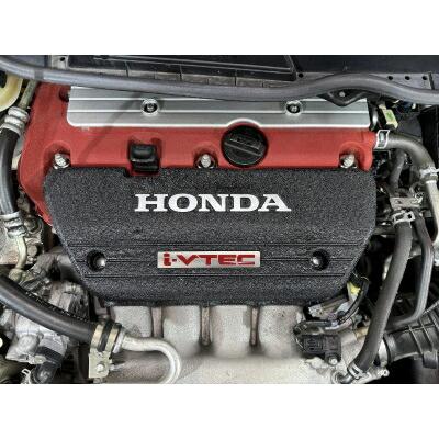 バックヤードスペシャル 結晶塗装エンジンカバー シビック タイプR FD2