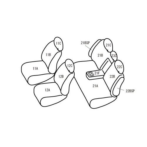 販売売り Bellezza ベレッツァ シートカバー ワイルドステッチα レガシィツーリングワゴン BR9 BRG BRM H24/5〜H26/7 5人乗 2.0GT DIT/2.0GT DITアイサイト他